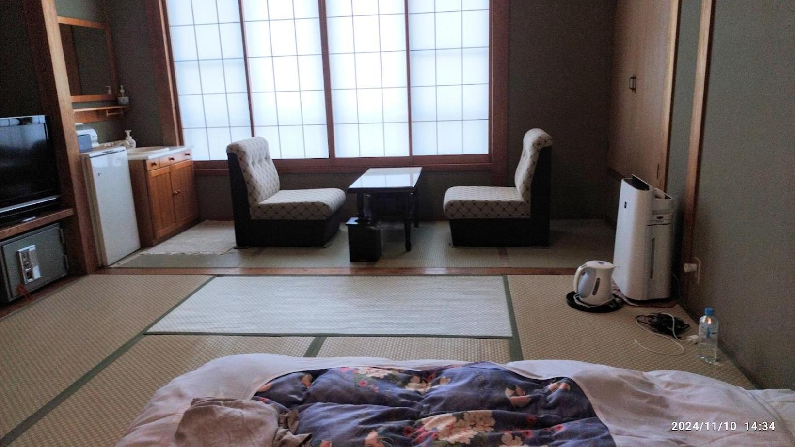 山之內 汤田中和平旅馆酒店 外观 照片